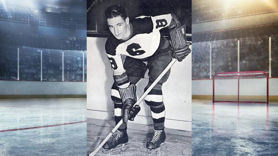 Sands was an early hockey star
