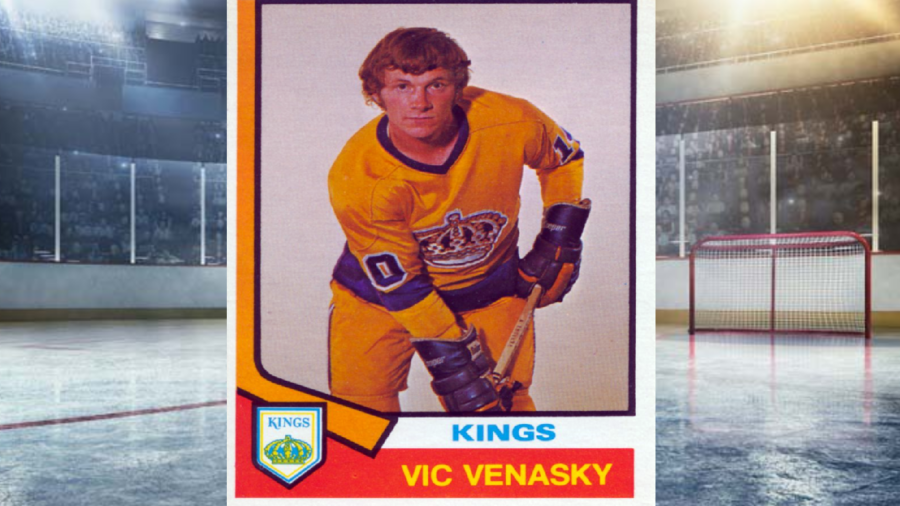 Venasky could do it all on the ice